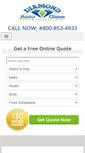 Mobile Screenshot of diamondglass.com