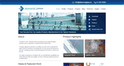 Desktop Screenshot of diamondglass.ie